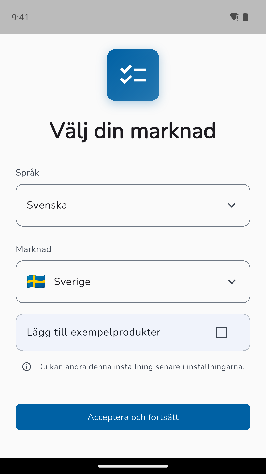 Onboarding